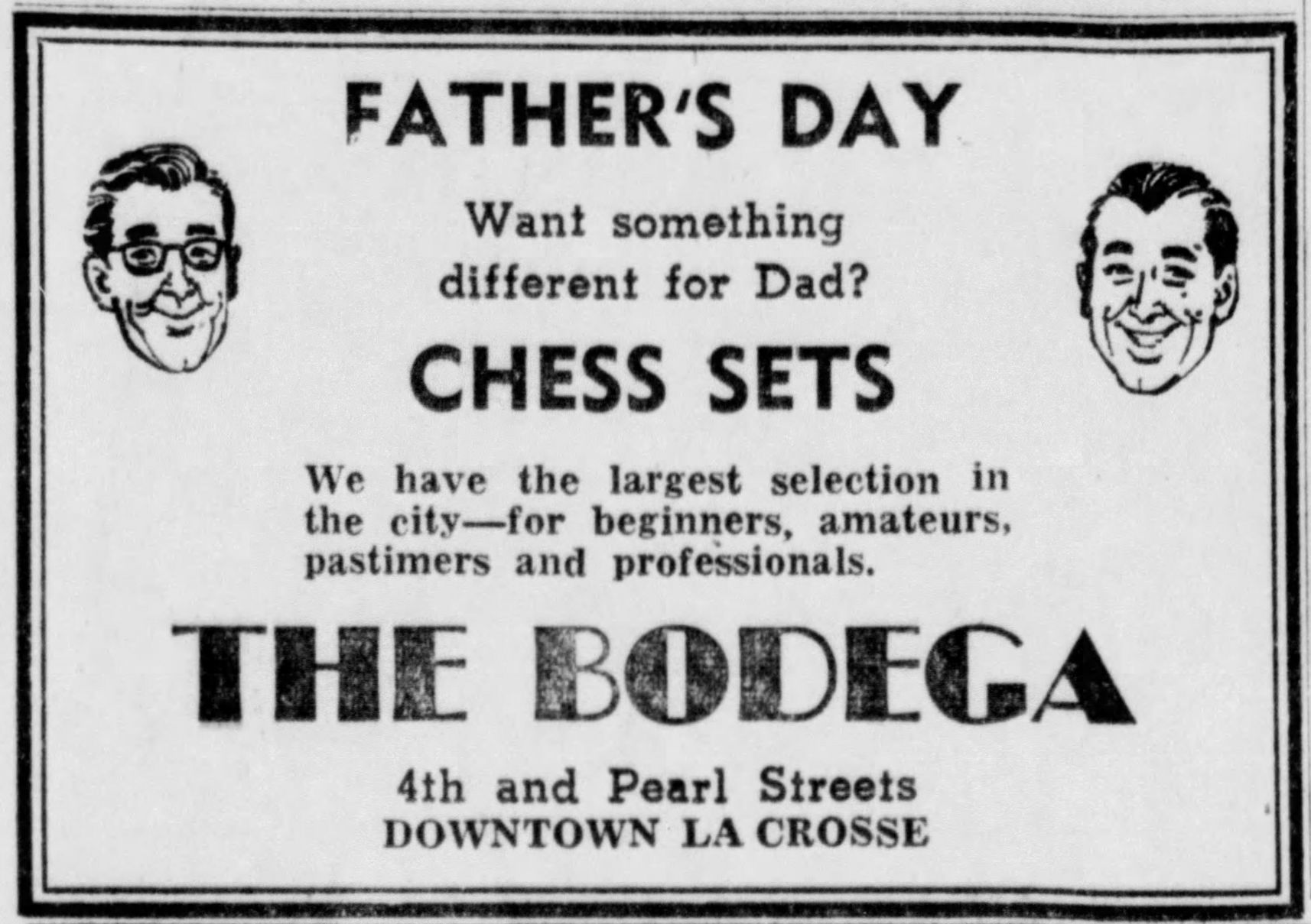 1968: The Bodega